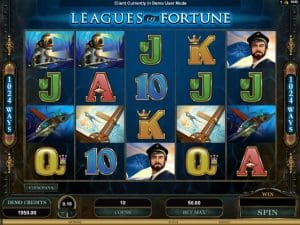Leagues of Fortune Online Pokies