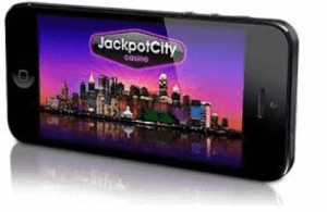 Jackpotcity in Mobile